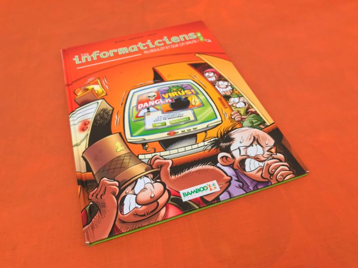 Mathieu Reynès / Brrémaud (Frédéric Brémaud) Les Informaticiens Au boulot et que ça saute ! - photo numéro 2