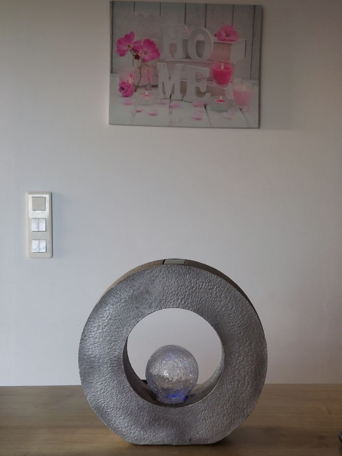 Lampe éclairage bleu - photo numéro 2