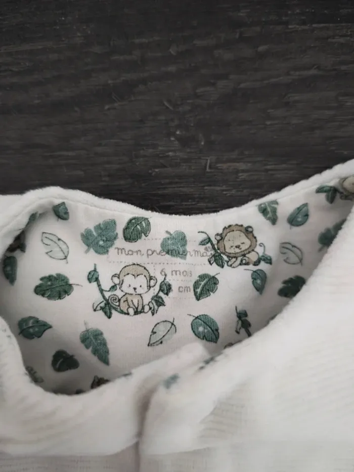 Lot de 2 pyjamas 2 pièces chaud - photo numéro 3