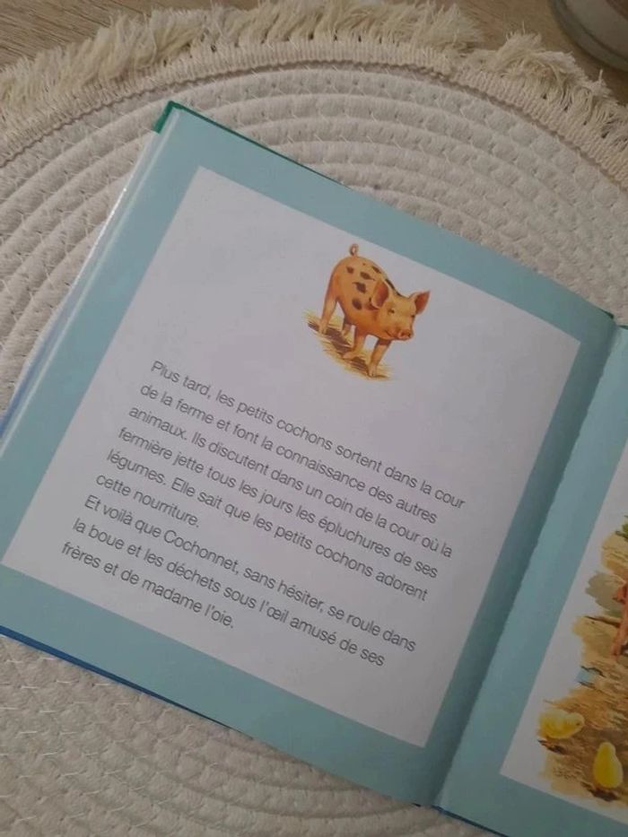 Livre Cochonnet le petit cochon - photo numéro 4