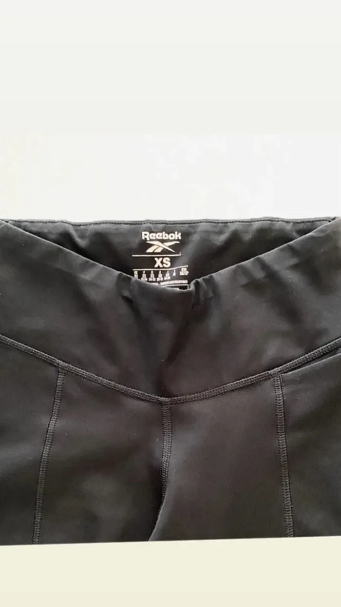 Reebok Legging femme sport Workout ReadyProgram speedwick Noir XS - photo numéro 3