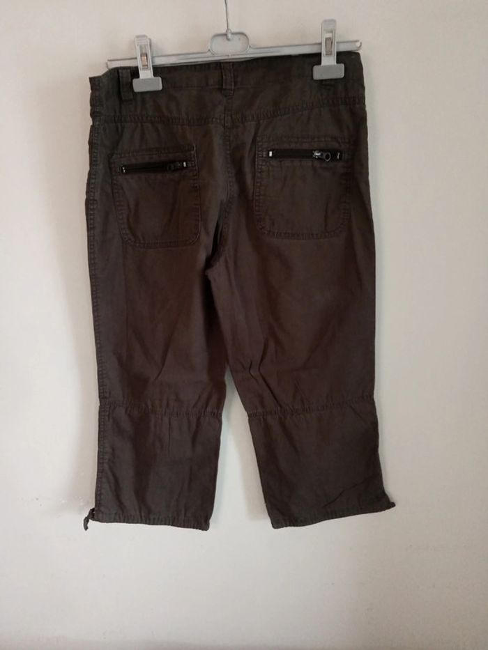 Pantacourt marron - photo numéro 3