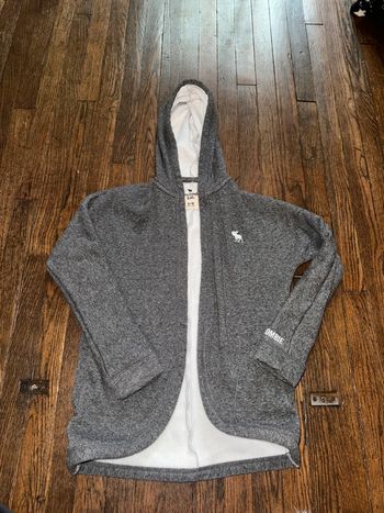 Gilet Abercrombie Tout doux à l’intérieur  10 ans