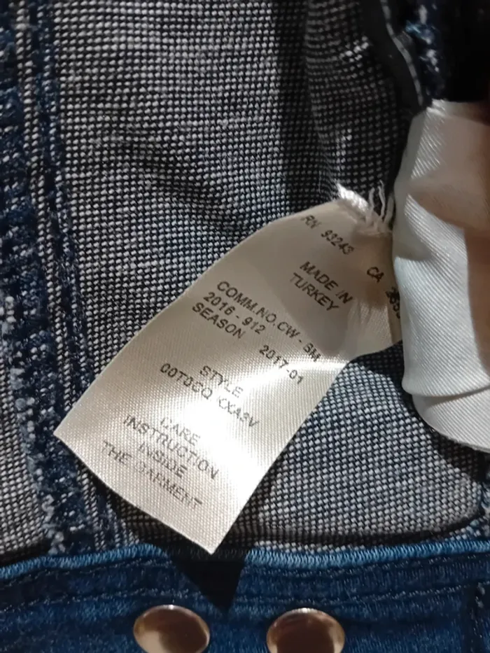Veste en jean Diesel - photo numéro 8