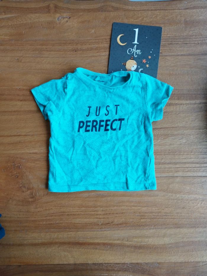 Maillot MC Pat et Ripaton - 12 mois