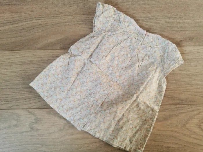 Blouse fleurie 12 mois - photo numéro 3