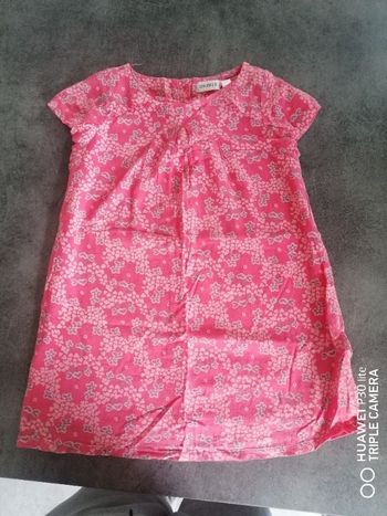 Blouse rose