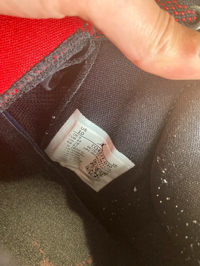 Basket Jordan 35 Bred - photo numéro 5
