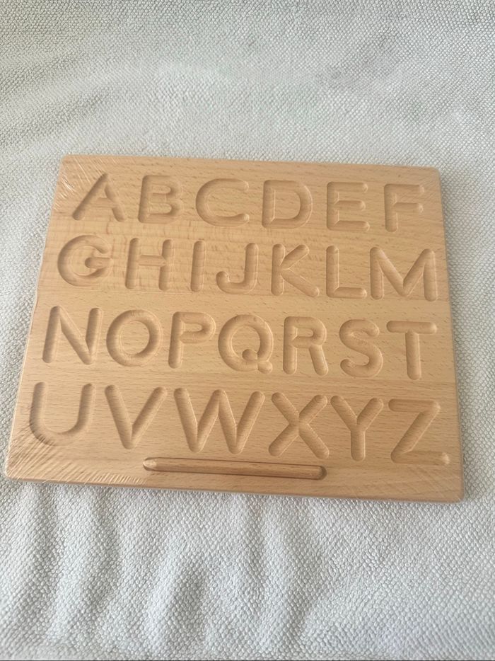 Lot planches d’écriture en bois - photo numéro 3