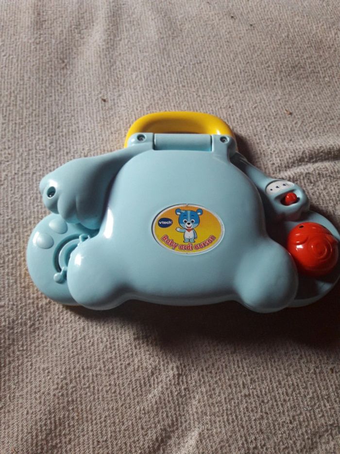 Baby ordi ourson vtech - photo numéro 2