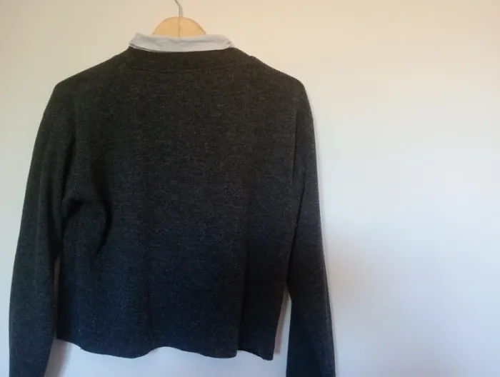 Pull à col chemise - photo numéro 3