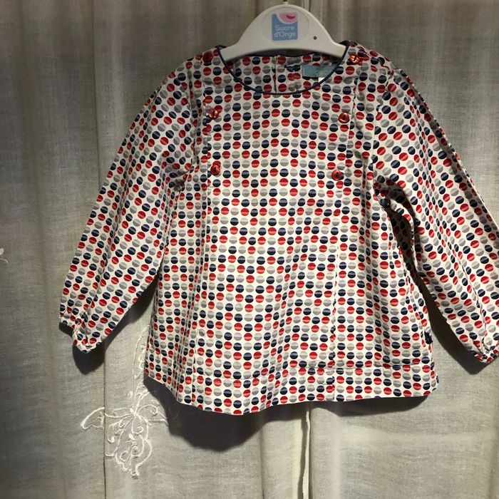 Tunique blouse 12 mois Obaibi état neuf - photo numéro 2