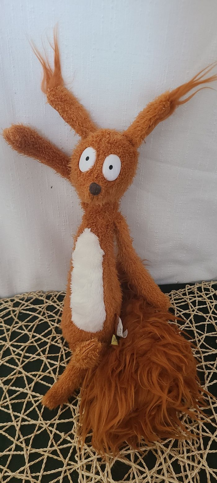 Peluche L'écureuil - Ecole des loisirs x Moulin Roty - photo numéro 2