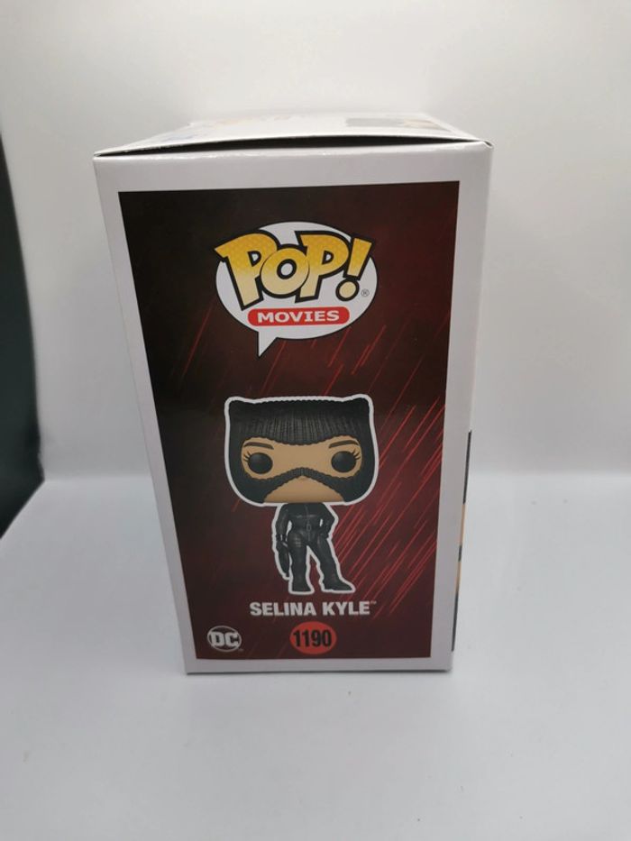 Figurine pop funko edition the batman Selina Kyle 1190 neuf - photo numéro 2