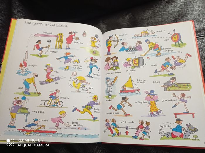 Grand livre enfant imagier : 1 000 mots ! - photo numéro 3