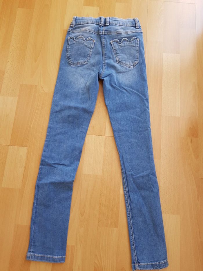 Pantalon jean skinny tape à l'oeil 10 ans neuf - photo numéro 2