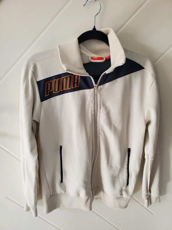 Veste puma vintage 14 ans