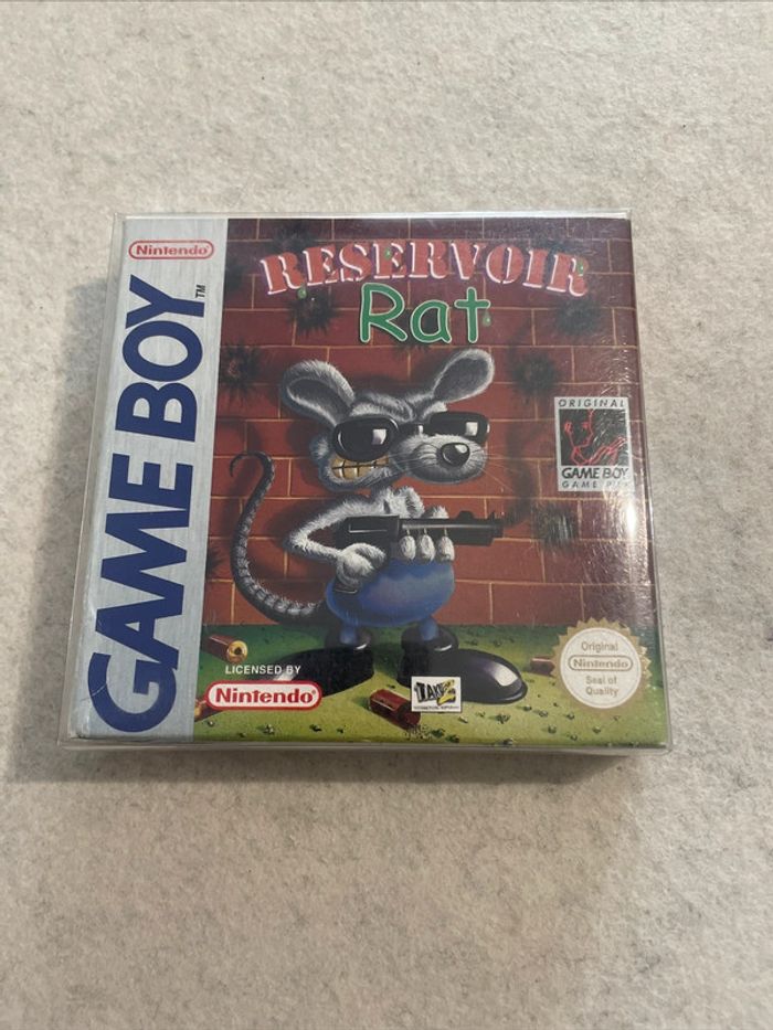 Reservoir Rat Jeu Nintendo Game Boy Complet FAH - photo numéro 12
