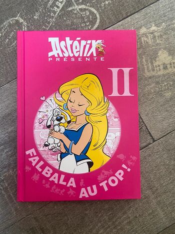 Livre Astérix