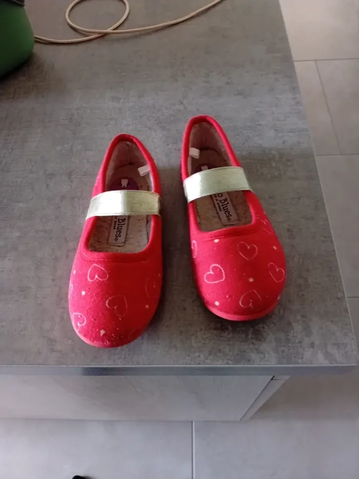 Chaussons pointure 28