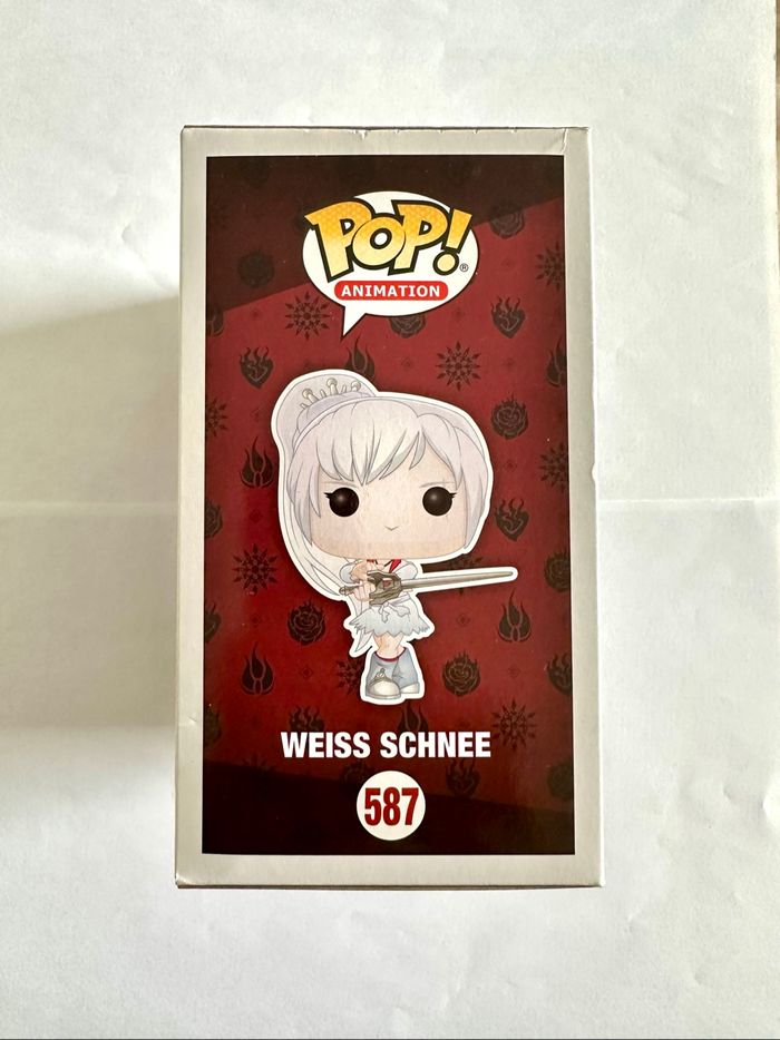 Figurine Funko Pop Weiss Schnee numéro 587 RWBY - photo numéro 4