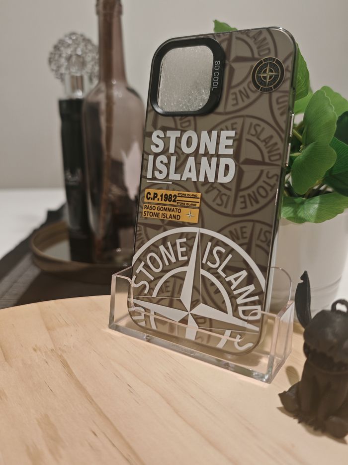 Coque Stone Island iPhone 12 Pro Max NEUVE - photo numéro 5