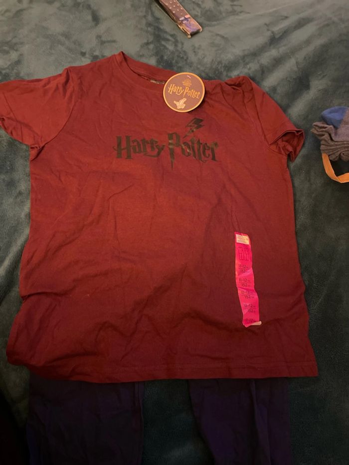 Pyjama Harry potter 11-12 ans neuf