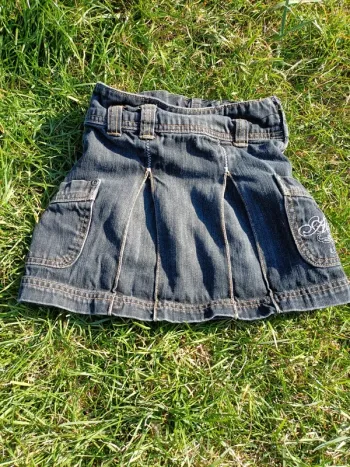 Jupe en jean