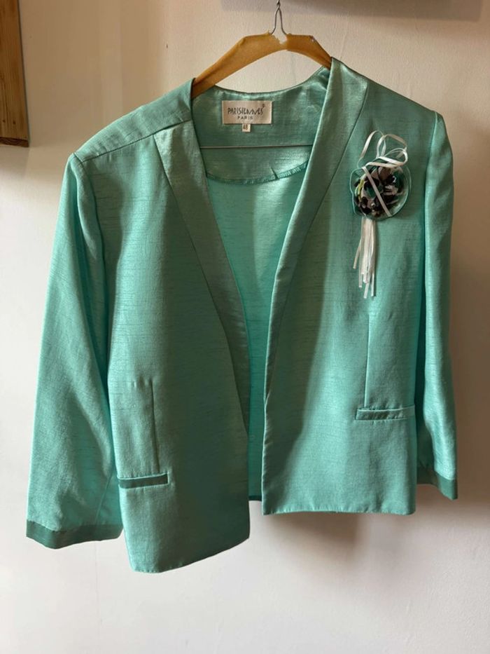 Ensemble jupe tee shirt veste - photo numéro 2