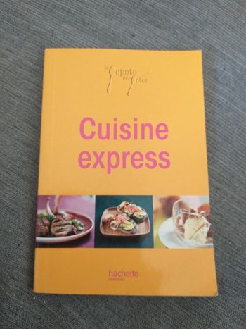 Livre cuisine Express la popote des potes aux éditions Hachette