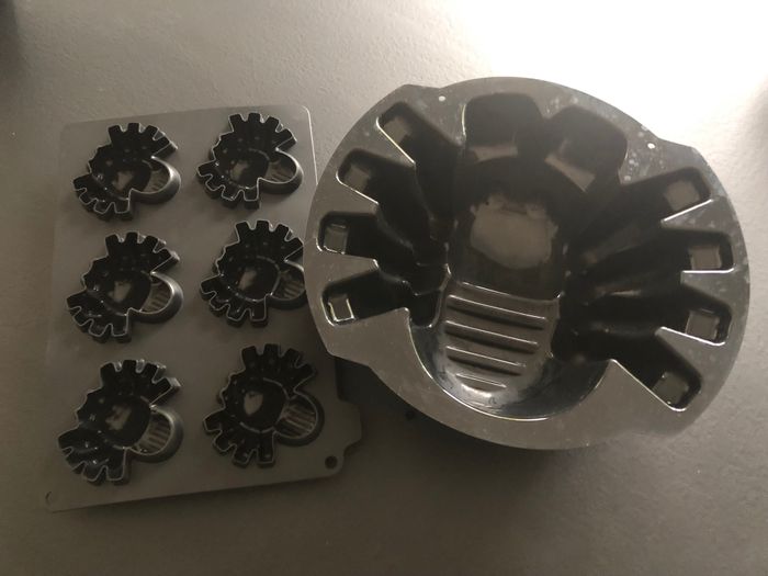 Moules araignée, Halloween - photo numéro 2