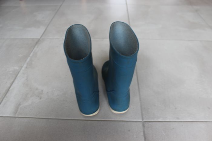 Bottes de pluie pointure 34 Tribord - photo numéro 4