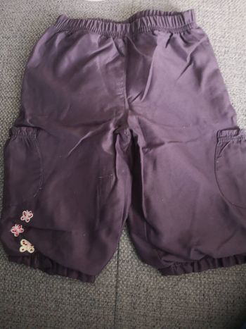 Pantalon violet prune