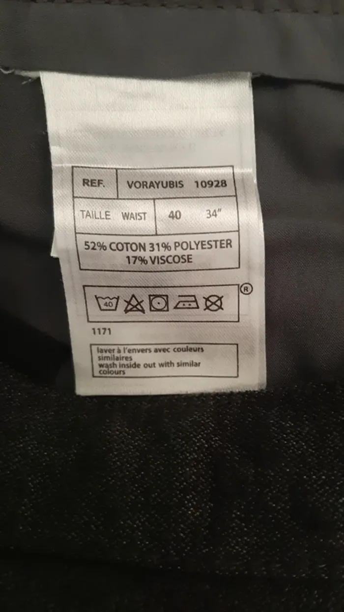 Pantalon Homme Celio - photo numéro 5