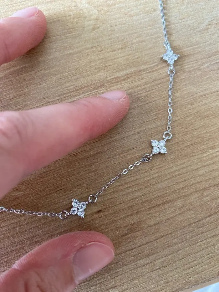 Collier argenté - photo numéro 2