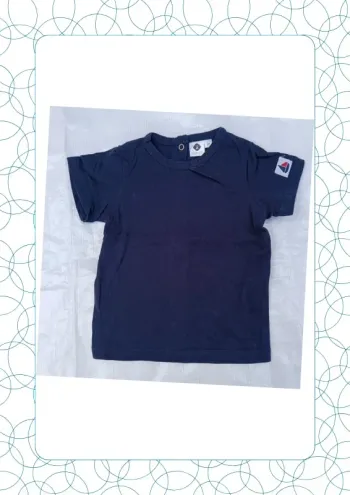 Tee shirt manches courtes 6 mois Grain de Blé