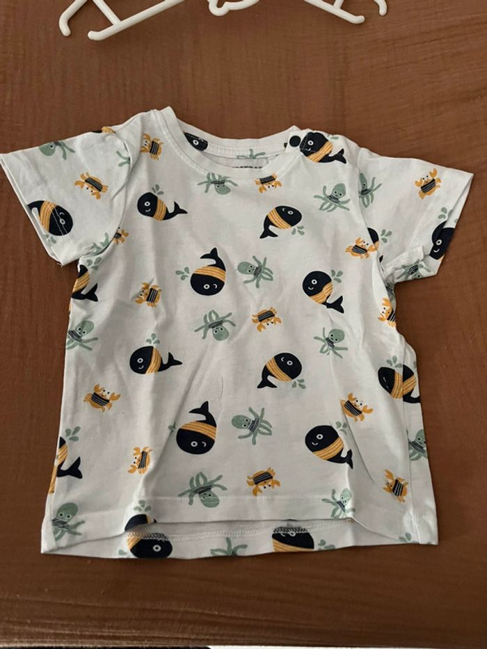 Lot t-shirts - photo numéro 3