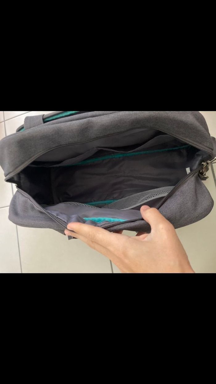 Sac à langer gris - photo numéro 3