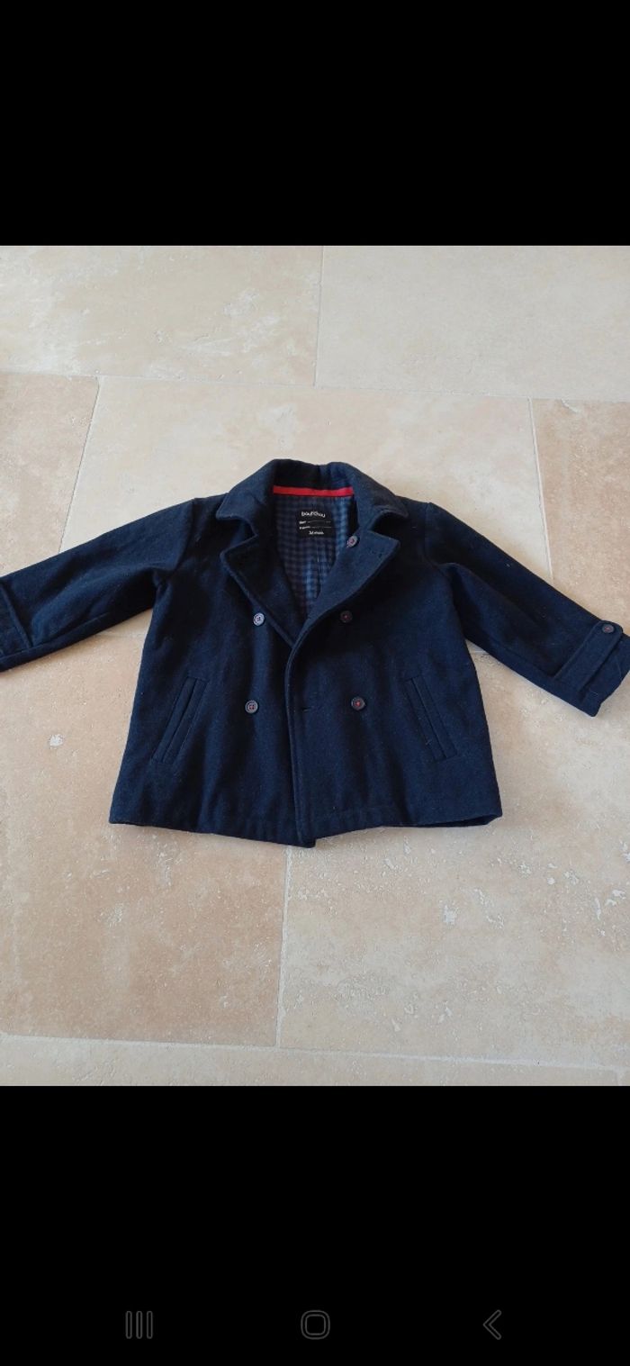 Manteau 3 ans