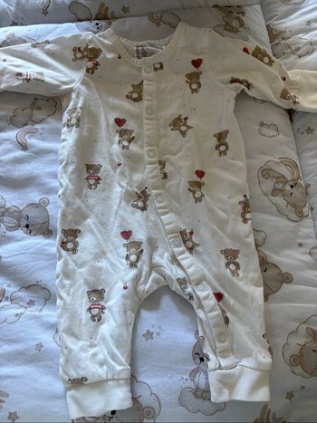 Pyjama ourson