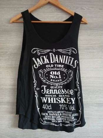 Débardeur Jack Daniels