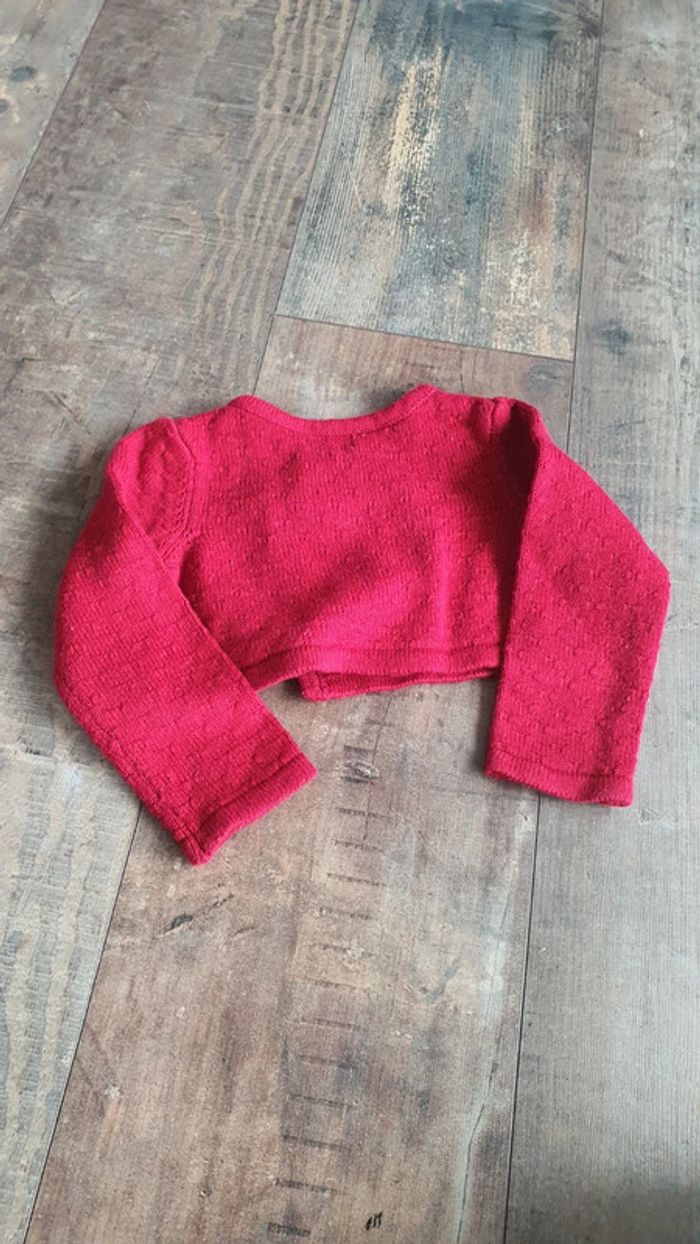 Gilet Sergent major 18 mois en très bon état - photo numéro 3