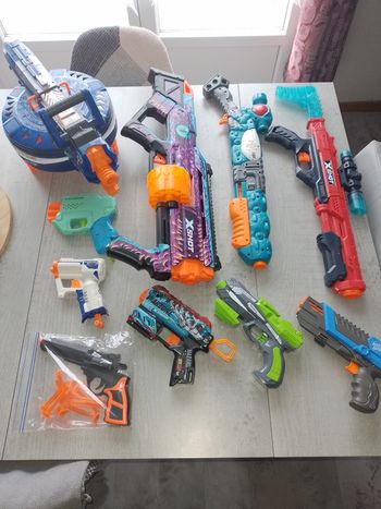 Lot pistolet