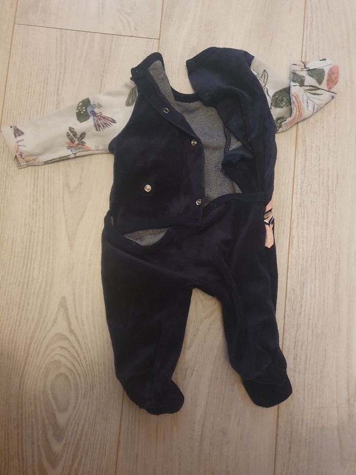 Pyjama petit beguin 1 mois - photo numéro 2