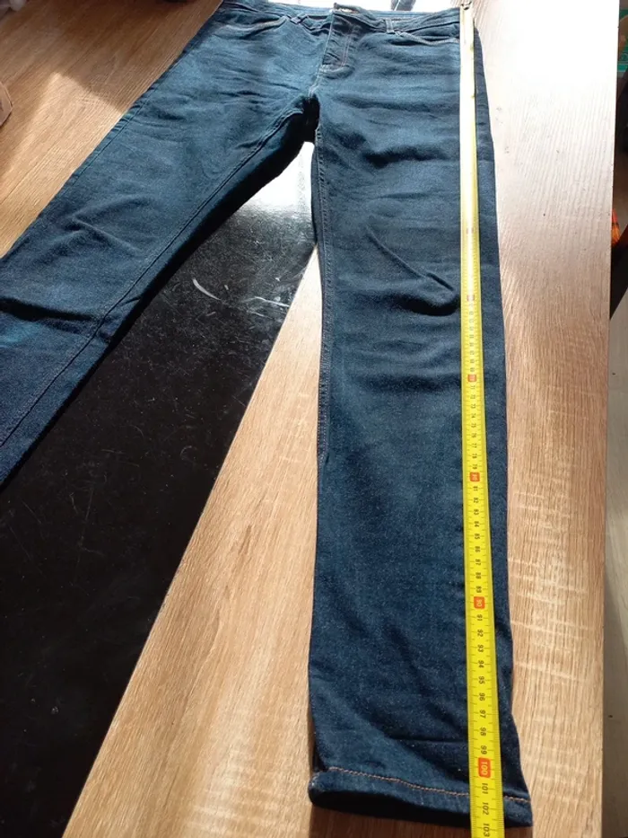 Jeans skinny bleu femme 40L30 - photo numéro 11