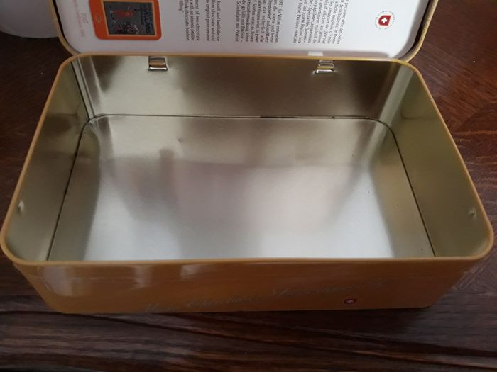 Boite en metal rectangulaire - photo numéro 2