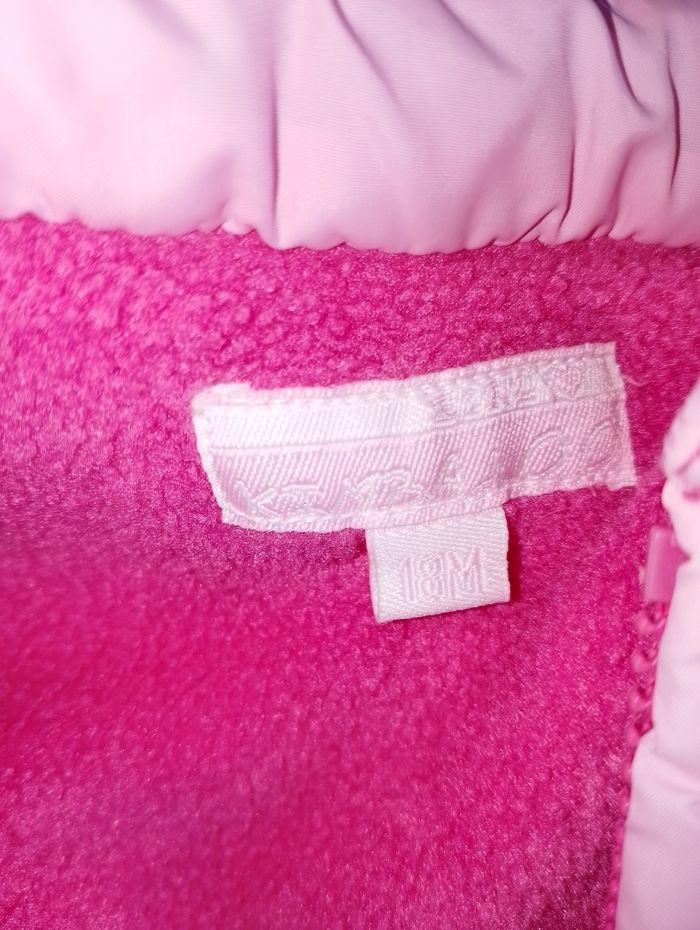 Doudoune sans manche kimbaloo 18 mois - photo numéro 5