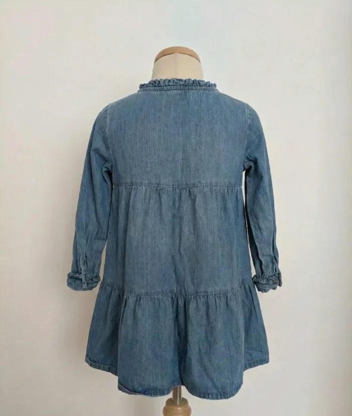 Robe Chipie - Manches Longues - Taille 4 ans (104 cm) - photo numéro 2