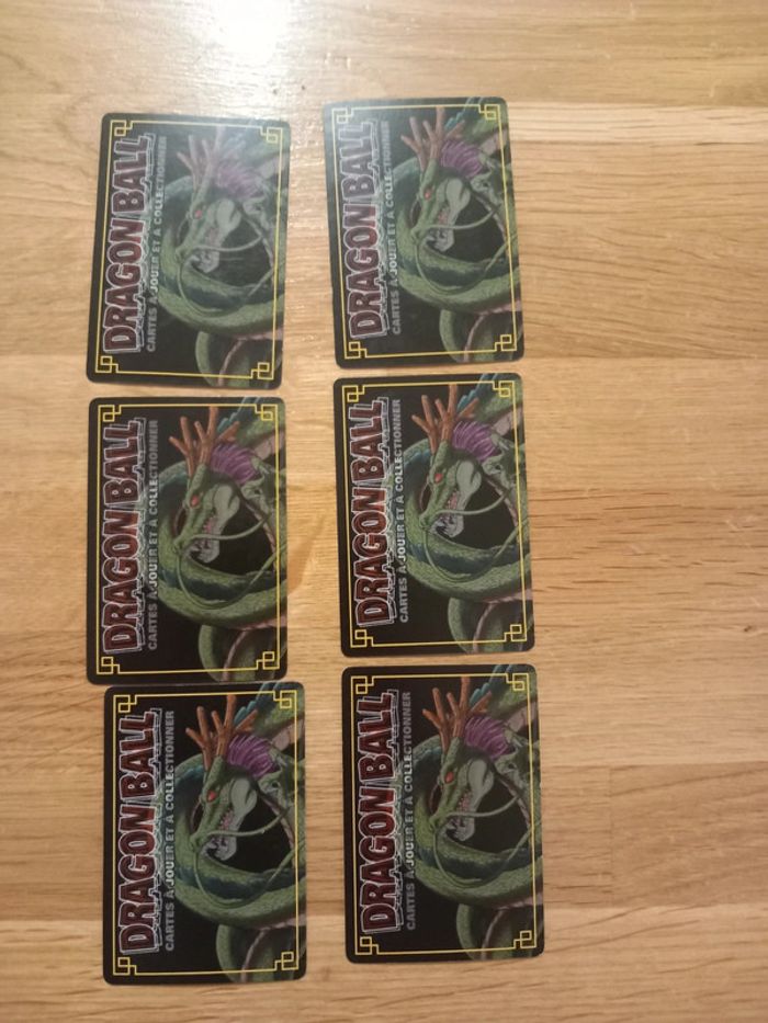 Cartes Dragon Ball à jouer et à collectionner - photo numéro 2
