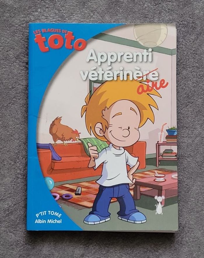 Apprenti vétérinaire Par Valérie Videau